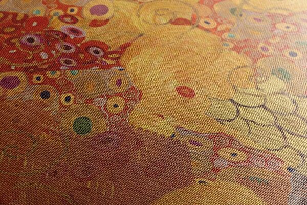 Stampa su tela – Astrazione in stile G. Klimt
