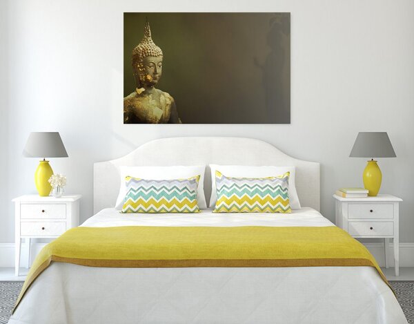 Stampa su tela – Buddha e il suo riflesso