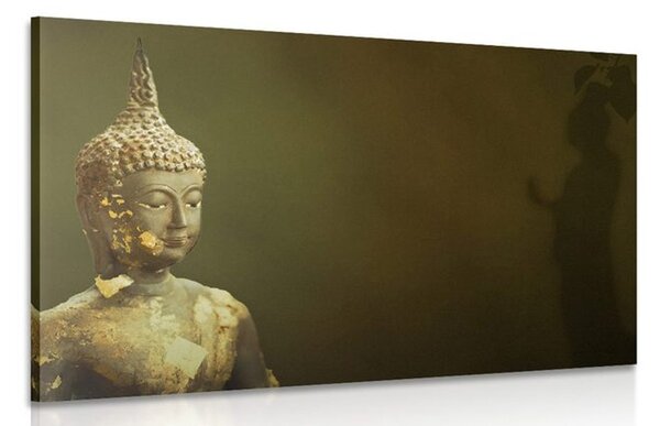 Stampa su tela – Buddha e il suo riflesso