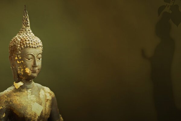Stampa su tela – Buddha e il suo riflesso