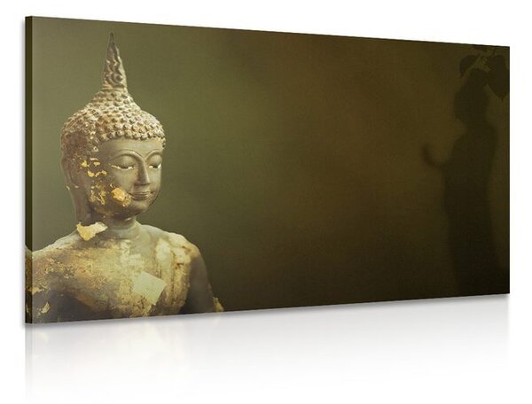 Stampa su tela – Buddha e il suo riflesso