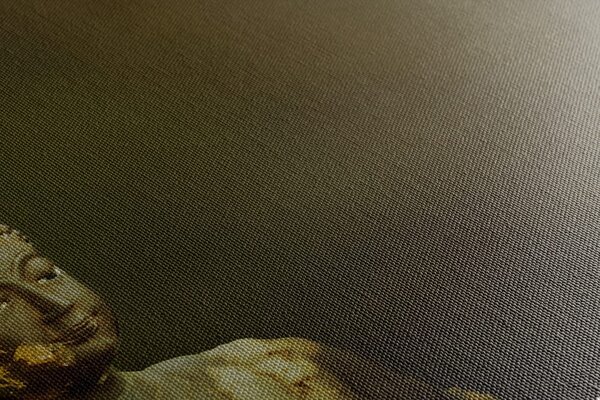 Stampa su tela – Buddha e il suo riflesso