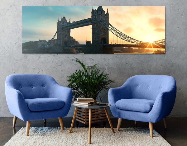 Quadro su tela – Tower Bridge a Londra