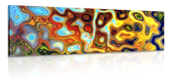 Stampa su tela – Astrazione colorata