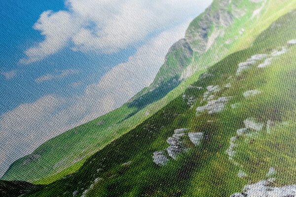 Stampa su tela – Valle in Montenegro