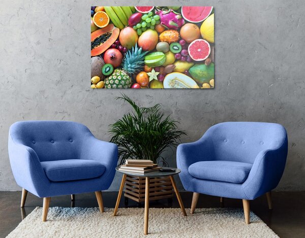 Stampa su tela – Frutta tropicale