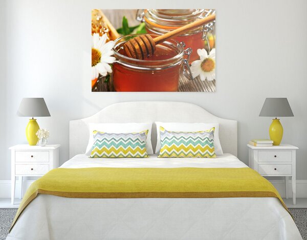 Quadro su tela – Tazza di miele
