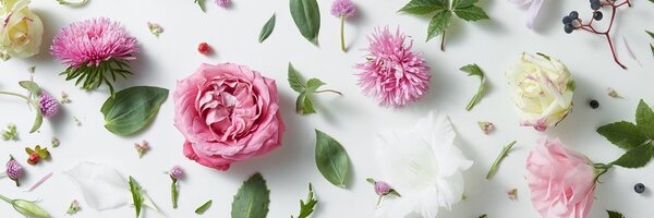 Quadro su tela – Natura morta delicata di fiori