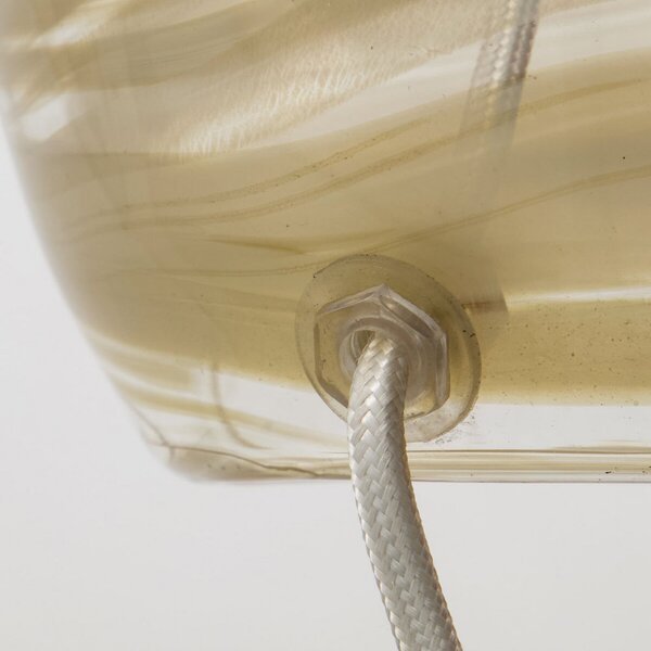 Lampade da tavolo House Doctor, Hite, Beige, Soggiorno, Vetro, Design