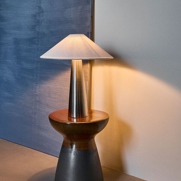 Lampade da tavolo House Doctor, Soffi, Metallizzato, Soggiorno, Metallo, Design
