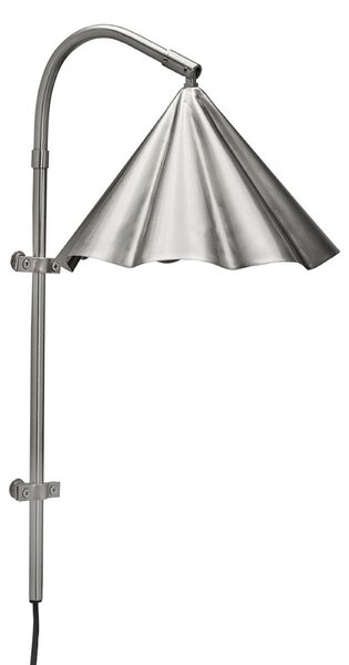 Applique da parete House Doctor, Flola, Metallizzato, Corridoio, Metallo, Design