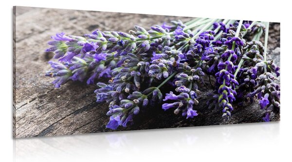 Stampa su tela – Bouquet di lavanda