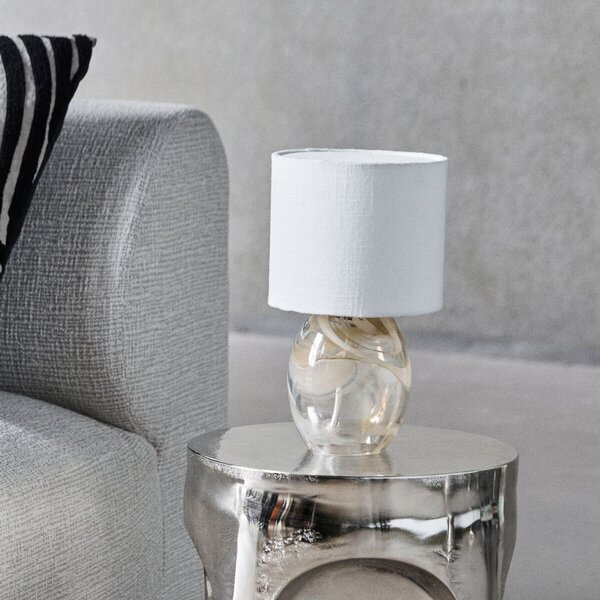 Lampade da tavolo House Doctor, Hite, Beige, Soggiorno, Vetro, Design