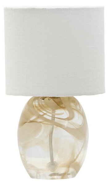Lampade da tavolo House Doctor, Hite, Beige, Soggiorno, Vetro, Design