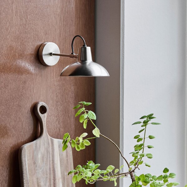 Applique da parete House Doctor, Desk, Metallizzato, Camera da letto, Metallo, Design