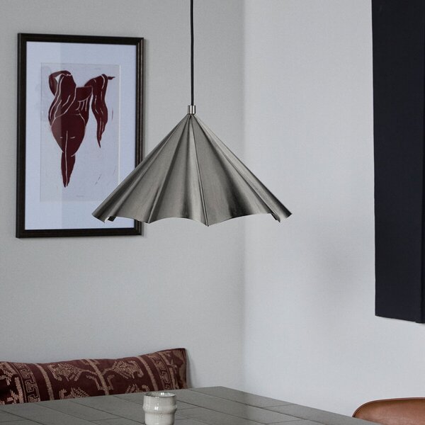 Lampada a sospensione House Doctor, Flola, Metallizzato, Cucina, Metallo, Design