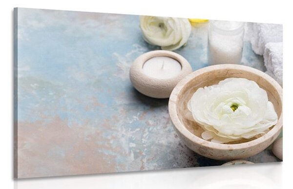 Quadro su tela – Natura morta Spa