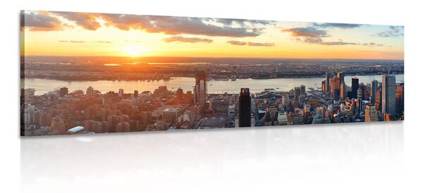 Quadro su tela – Splendido panorama di New York