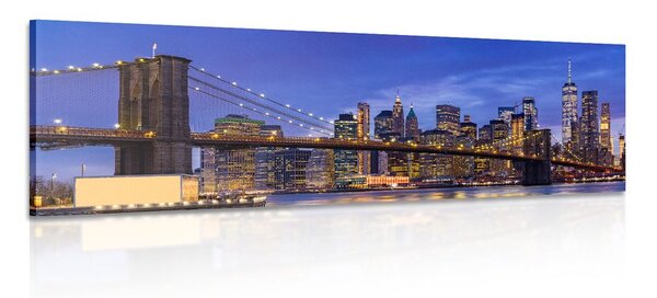 Stampa su tela – Affascinante ponte di Brooklyn
