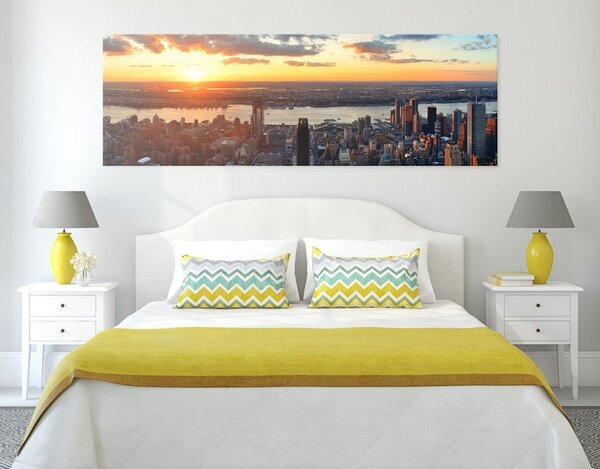 Quadro su tela – Splendido panorama di New York