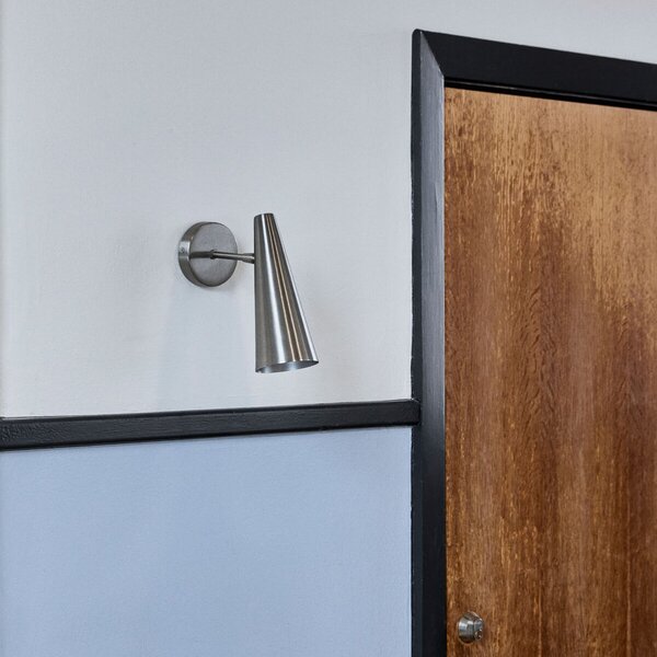 Applique da parete House Doctor, Precise, Metallizzato, Soggiorno, Metallo, Design