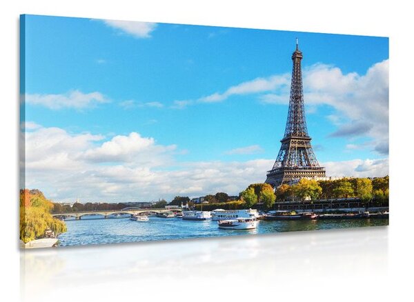 Stampa su tela – Splendido panorama di Parigi