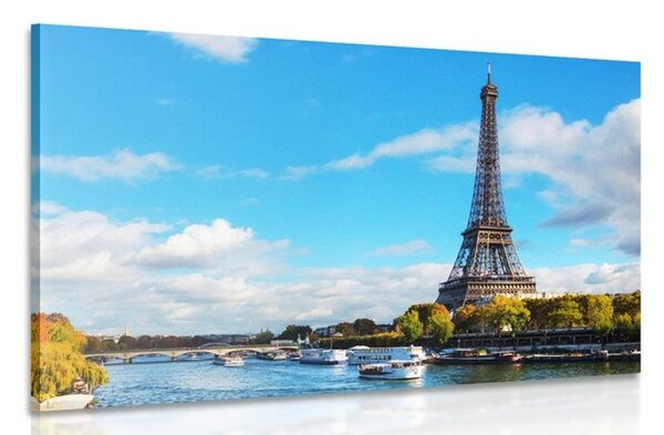 Stampa su tela – Splendido panorama di Parigi
