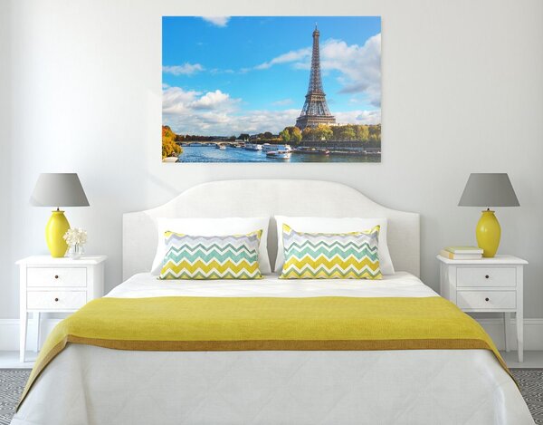 Stampa su tela – Splendido panorama di Parigi