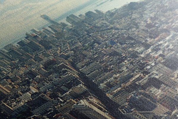 Quadro su tela – Vista sul centro incantevole di New York