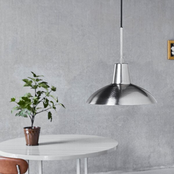 Lampada a sospensione House Doctor, Desk, Metallizzato, Soggiorno, Metallo, Design
