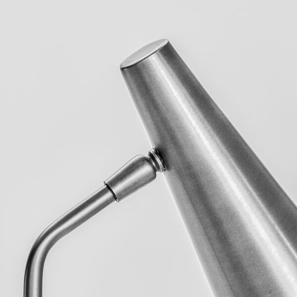 Lampade da tavolo House Doctor, Precise, Metallizzato, Soggiorno, Metallo, Design