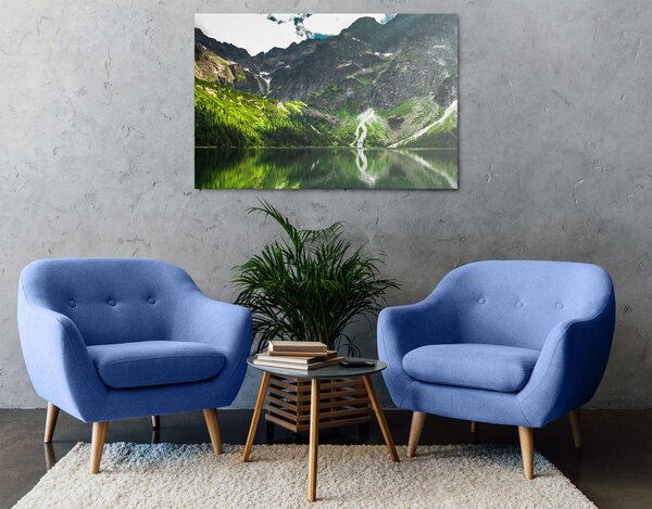 Stampa su tela – Morskie Oko nei Tatra