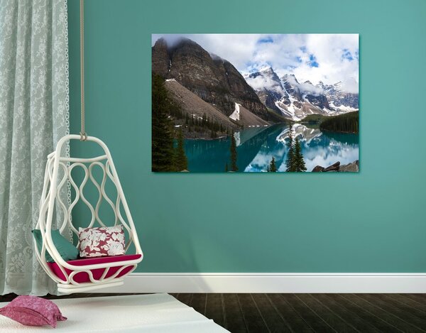 Quadro su tela – Splendido paesaggio montano