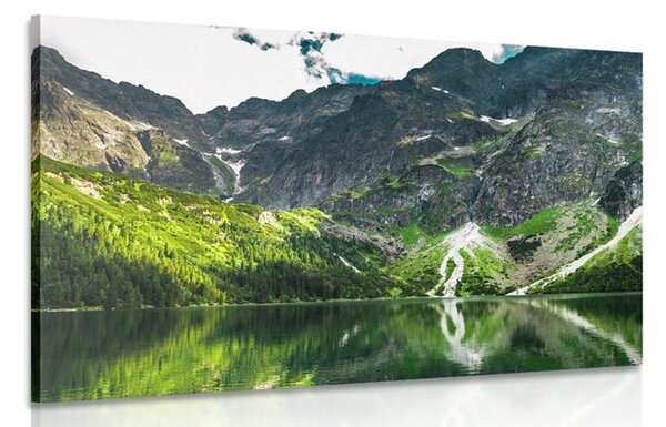 Stampa su tela – Morskie Oko nei Tatra