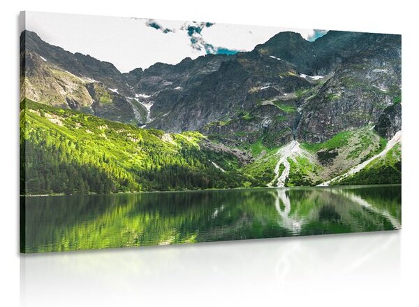 Stampa su tela – Morskie Oko nei Tatra