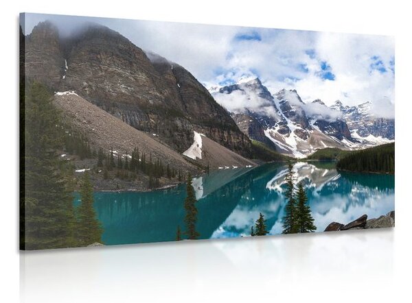 Quadro su tela – Splendido paesaggio montano