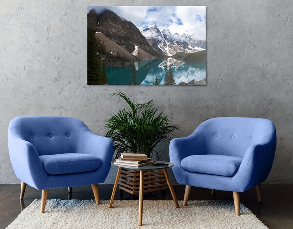 Quadro su tela – Splendido paesaggio montano