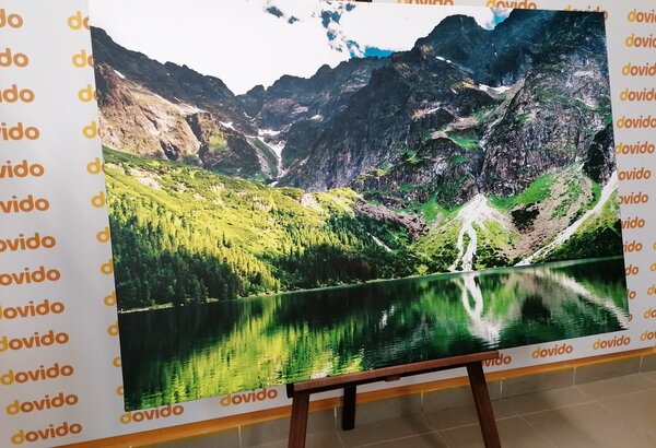 Stampa su tela – Morskie Oko nei Tatra