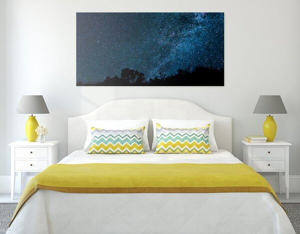 Quadro su tela – Via Lattea tra le stelle