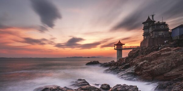 Quadro su tela – Paesaggio meraviglioso sul mare