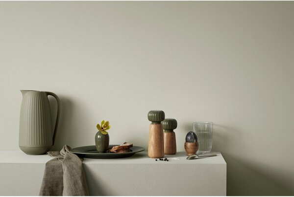 Macina pepe e sale verde/di colore naturale in legno massiccio Hammershøi – Kähler Design