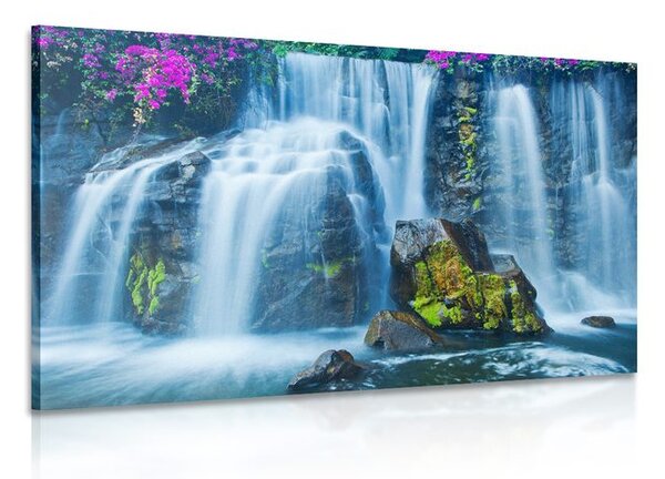 Quadro su tela – Cascata abbagliante