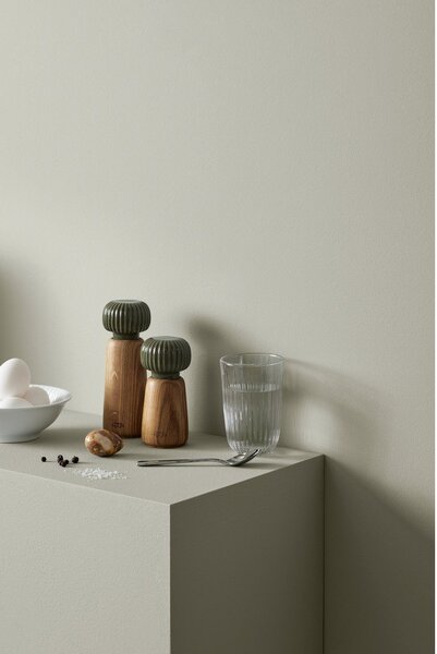 Macina pepe e sale verde/di colore naturale in legno massiccio Hammershøi – Kähler Design