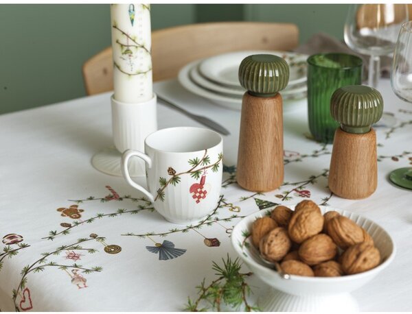 Macina pepe e sale verde/di colore naturale in legno massiccio Hammershøi – Kähler Design
