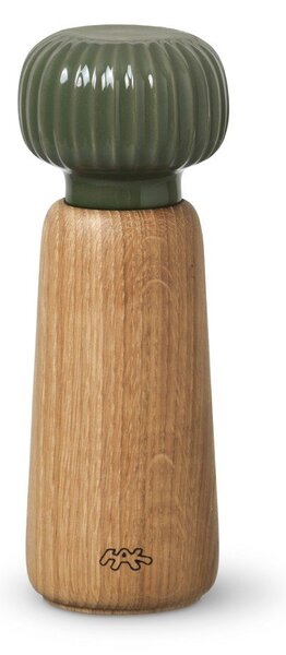 Macina pepe e sale verde/di colore naturale in legno massiccio Hammershøi – Kähler Design