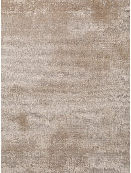 Tappeto beige in viscosa tessuto a mano 120x180 cm Noemi – Vikosa