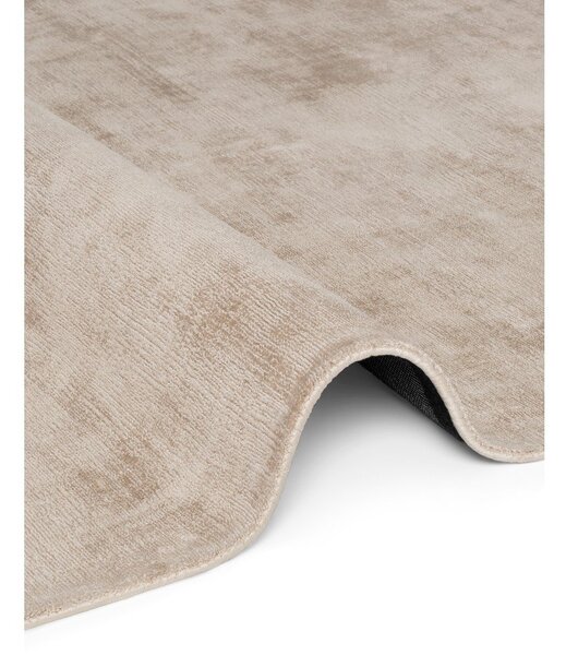 Tappeto beige in viscosa tessuto a mano 120x180 cm Noemi – Vikosa
