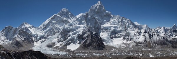 Stampa su tela – Magnifica cima di montagna