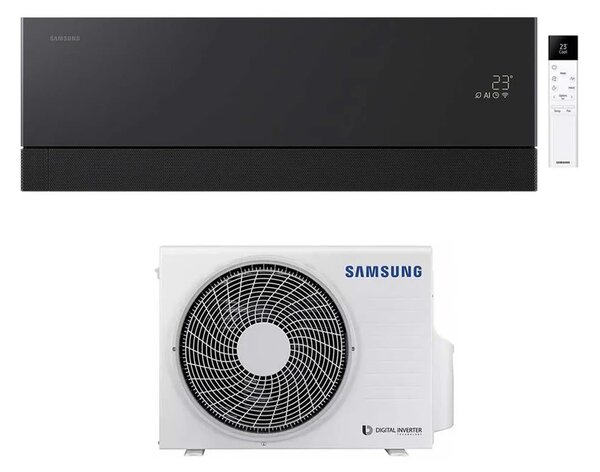 Samsung Climatizzatore 12000 Btu Inverter Monosplit Condizionatore con Pompa di Calore Classe A+++/A+++ R32 Wi-Fi (Unit Interna + Unit Esterna) -