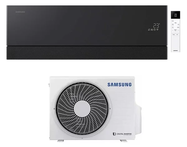 Samsung Climatizzatore 12000 Btu Inverter Monosplit Condizionatore con Pompa di Calore Classe A+++/A+++ R32 Wi-Fi (Unit Interna + Unit Esterna) -